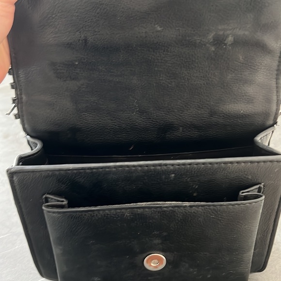 Zara Black Crossbody Purse - Picture 2 of 6